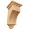 Ekena Millwork 7 1/2"W x 7 1/2"D x 14"H Arts and Crafts Corbel, Red Oak COR07X07X14ARRO - alternate 1